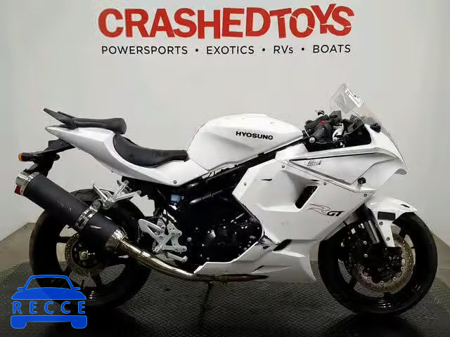 2016 HYOSUNG GT650 R KM4MP6728G1600287 image 0