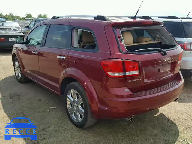 2011 DODGE JOURNEY LU 3D4PG9FG8BT521916 image 2