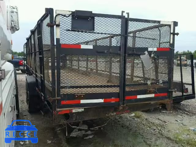 2009 CARGO TRAILER 5BNLG24279W000895 image 2