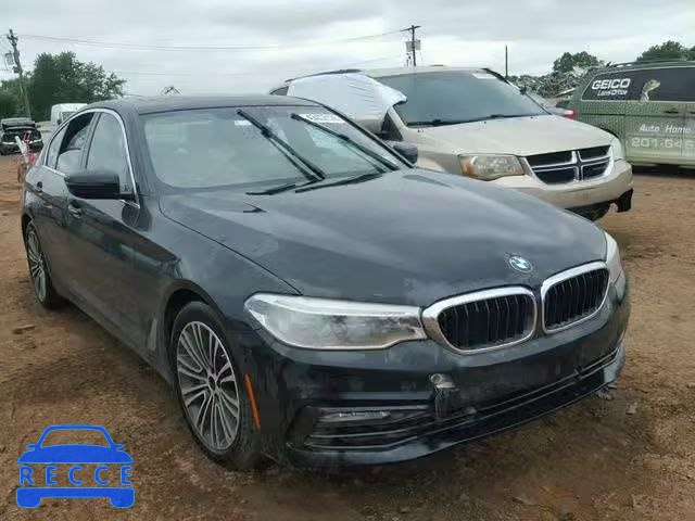 2017 BMW 540 XI WBAJE7C33HG890398 image 0