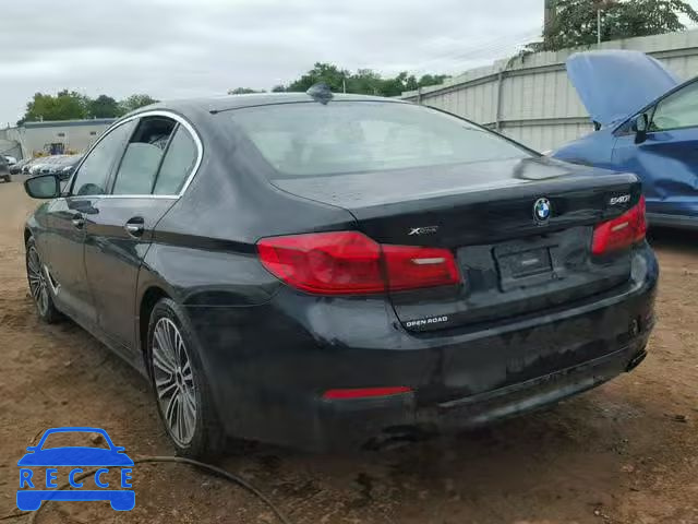 2017 BMW 540 XI WBAJE7C33HG890398 зображення 9