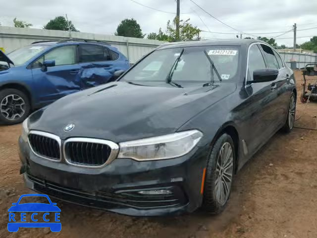 2017 BMW 540 XI WBAJE7C33HG890398 зображення 1