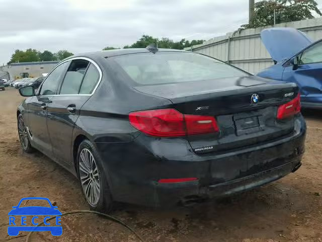 2017 BMW 540 XI WBAJE7C33HG890398 зображення 2