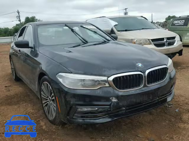 2017 BMW 540 XI WBAJE7C33HG890398 зображення 8
