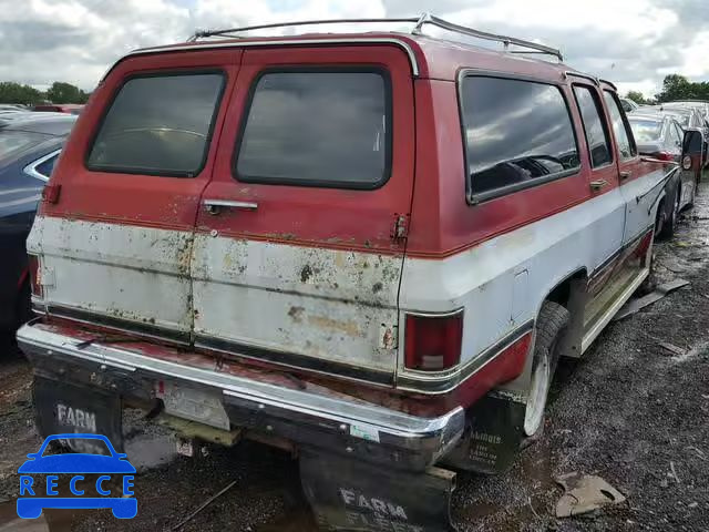 1987 CHEVROLET SUBURBAN V 1GNGV26J1HF155863 зображення 3