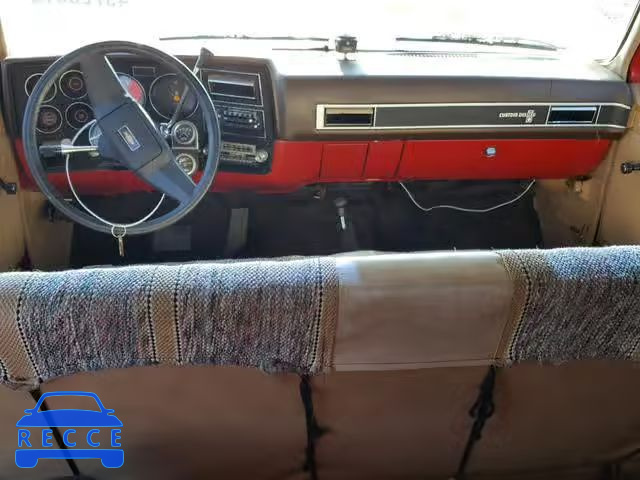 1987 CHEVROLET SUBURBAN V 1GNGV26J1HF155863 image 8