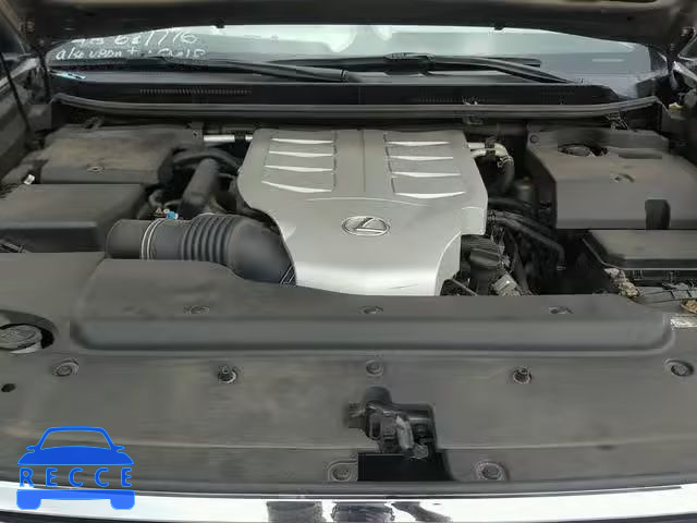 2011 LEXUS GX PREMIUM JTJJM7FX2B5019397 image 6