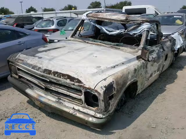 1968 CHEVROLET C20 CE248Z157878 Bild 1