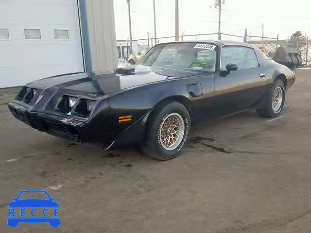 1979 PONTIAC FIREBIRD 2T87Y9L108590 зображення 1