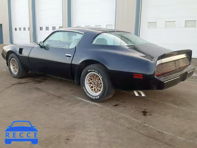 1979 PONTIAC FIREBIRD 2T87Y9L108590 Bild 2