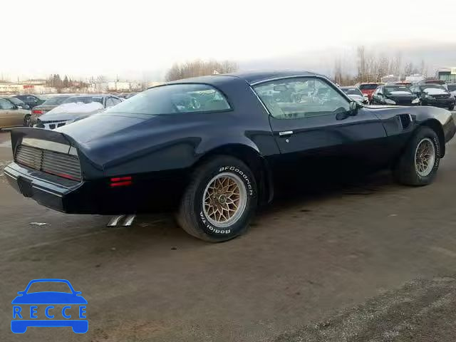 1979 PONTIAC FIREBIRD 2T87Y9L108590 Bild 3