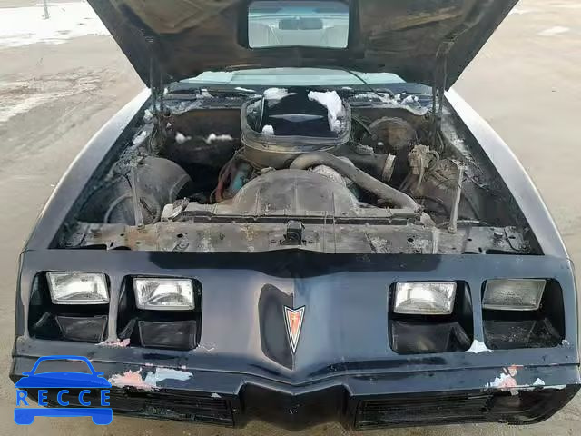 1979 PONTIAC FIREBIRD 2T87Y9L108590 Bild 6