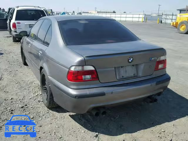 2002 BMW M5 WBSDE93432CF91301 image 2