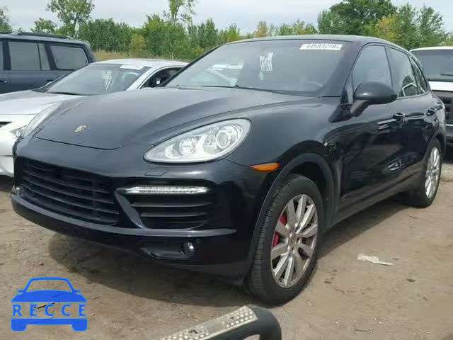 2012 PORSCHE CAYENNE TURBO WP1AC2A20CLA81185 зображення 1