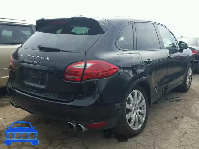 2012 PORSCHE CAYENNE TURBO WP1AC2A20CLA81185 image 3