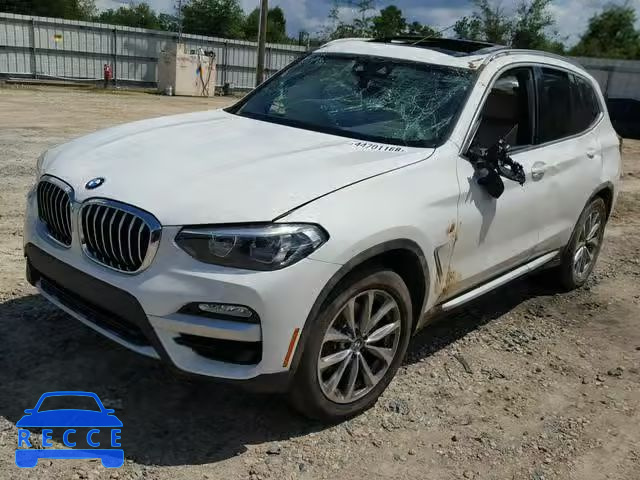 2019 BMW X3 SDRIVE3 5UXTR7C53KLF23583 image 1