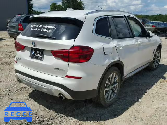 2019 BMW X3 SDRIVE3 5UXTR7C53KLF23583 image 3