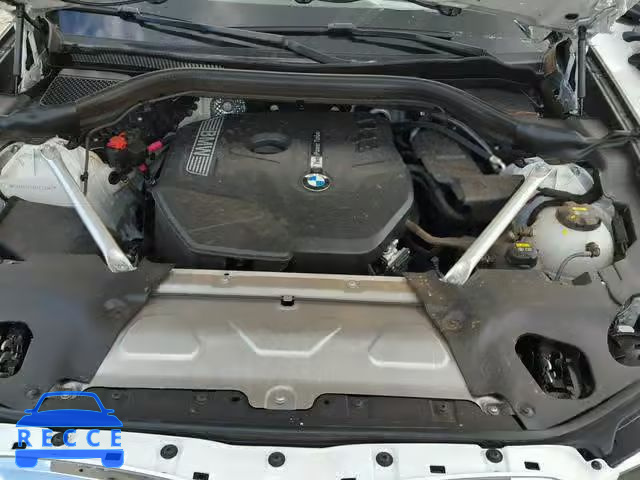 2019 BMW X3 SDRIVE3 5UXTR7C53KLF23583 image 6