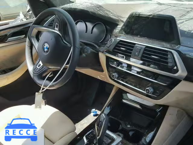2019 BMW X3 SDRIVE3 5UXTR7C53KLF23583 image 8