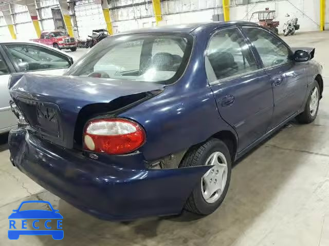 1999 KIA SEPHIA BAS KNAFB1214X5792891 image 3