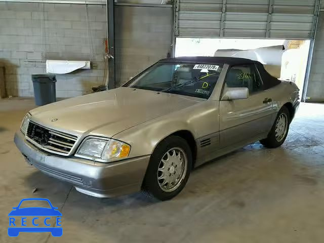1995 MERCEDES-BENZ SL 320 WDBFA63E8SF112531 зображення 1