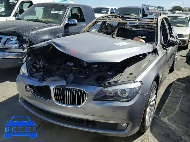 2012 BMW 750 I WBAKX6C51CC197243 image 1