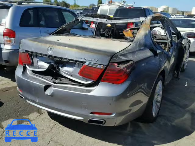 2012 BMW 750 I WBAKX6C51CC197243 зображення 3