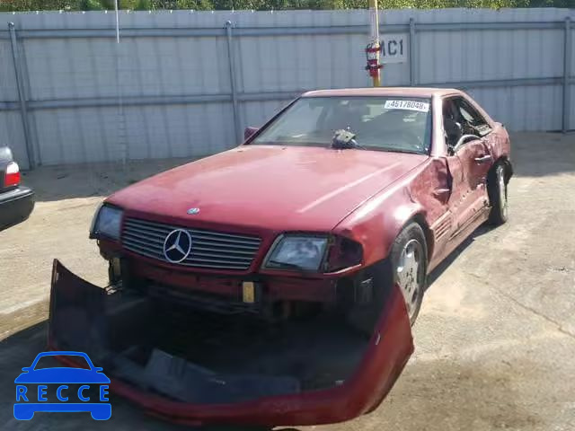 1995 MERCEDES-BENZ SL 500 WDBFA67E7SF111428 Bild 1
