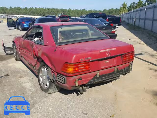 1995 MERCEDES-BENZ SL 500 WDBFA67E7SF111428 Bild 2