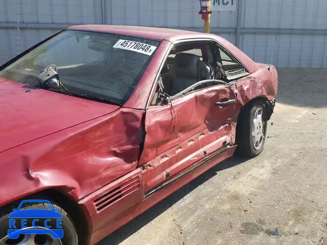 1995 MERCEDES-BENZ SL 500 WDBFA67E7SF111428 Bild 8