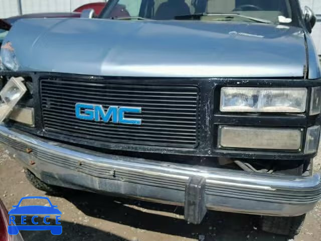 1993 GMC SUBURBAN C 1GKEC16K8PJ737936 image 9