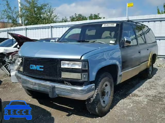 1993 GMC SUBURBAN C 1GKEC16K8PJ737936 image 1