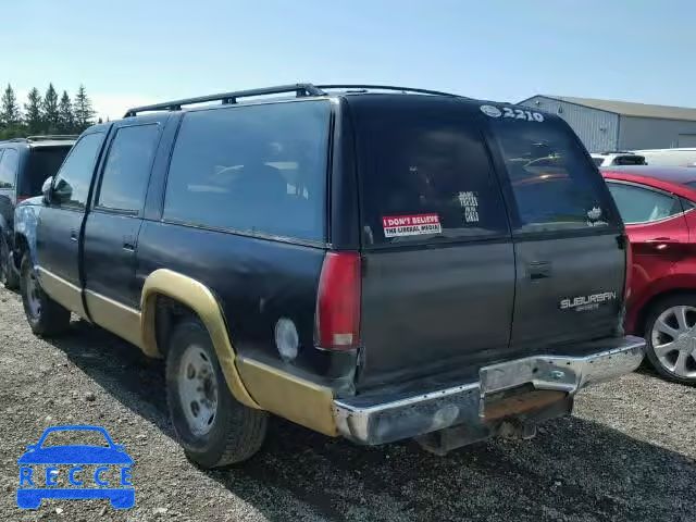 1993 GMC SUBURBAN C 1GKEC16K8PJ737936 image 2