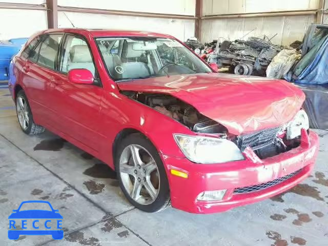 2002 LEXUS IS 300 SPO JTHED192320038537 image 0