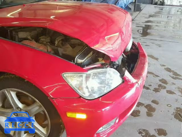 2002 LEXUS IS 300 SPO JTHED192320038537 image 8