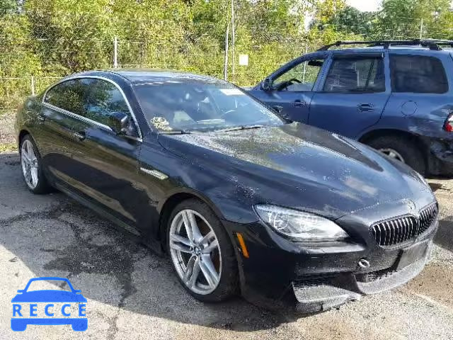 2013 BMW 650 XI WBA6B4C50DD098378 зображення 0