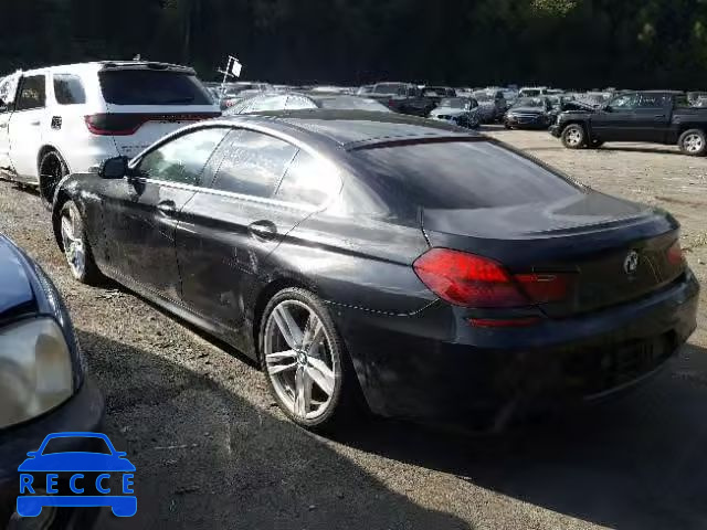 2013 BMW 650 XI WBA6B4C50DD098378 image 2