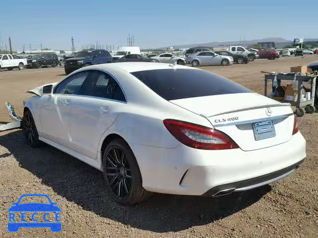 2015 MERCEDES-BENZ CLS 400 WDDLJ6FB2FA135916 image 2