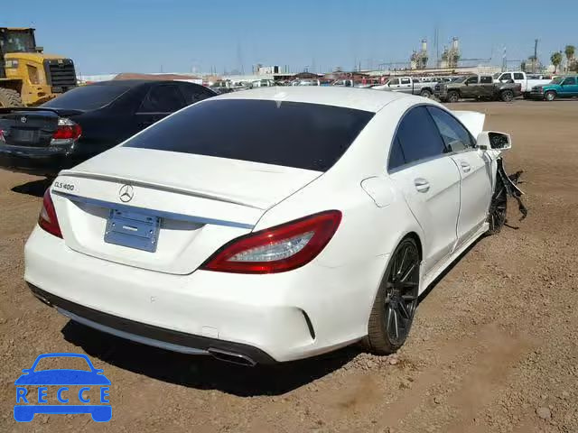 2015 MERCEDES-BENZ CLS 400 WDDLJ6FB2FA135916 image 3