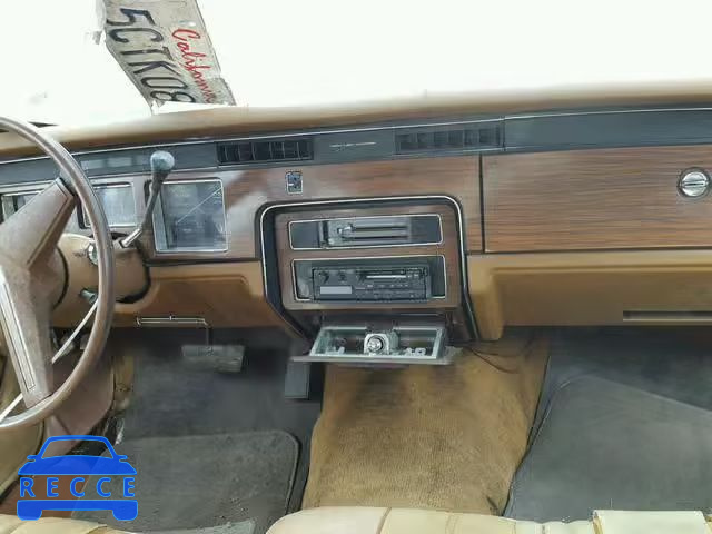 1977 PONTIAC STATION WA 2L35Y7X129465 Bild 8