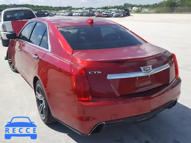 2017 CADILLAC CTS VSPORT 1G6AU5S80H0169250 Bild 2