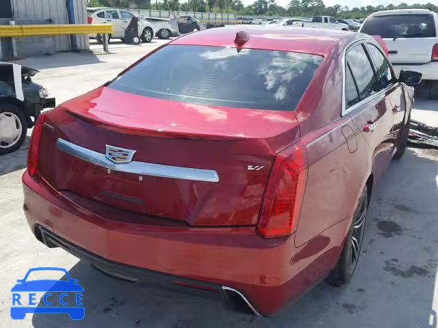 2017 CADILLAC CTS VSPORT 1G6AU5S80H0169250 зображення 3