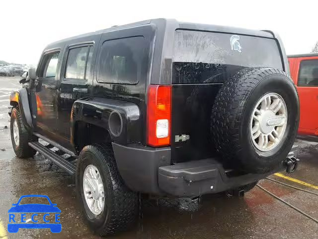 2008 HUMMER H3 ADVENTU 5GTEN33E488201583 зображення 2