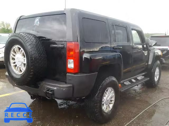 2008 HUMMER H3 ADVENTU 5GTEN33E488201583 зображення 3