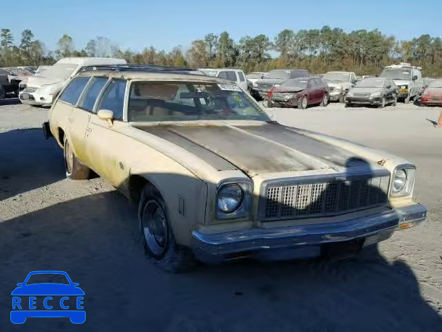 1975 CHEVROLET MALIBU CLA 1035L5Z457122 image 0