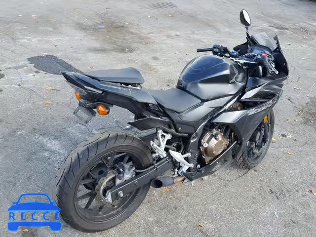 2016 HONDA CBR500 R MLHPC4465G5300588 image 3