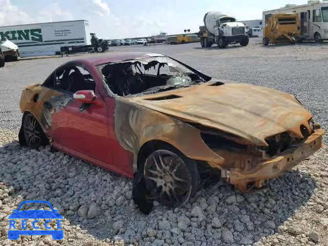 2007 MERCEDES-BENZ SLK 350 WDBWK56F27F149786 Bild 0