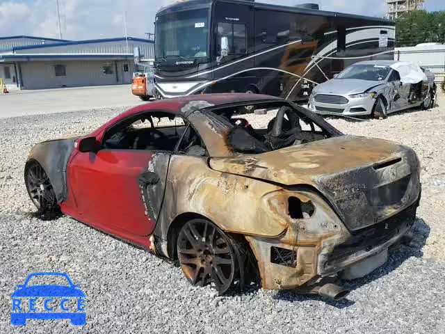 2007 MERCEDES-BENZ SLK 350 WDBWK56F27F149786 Bild 2