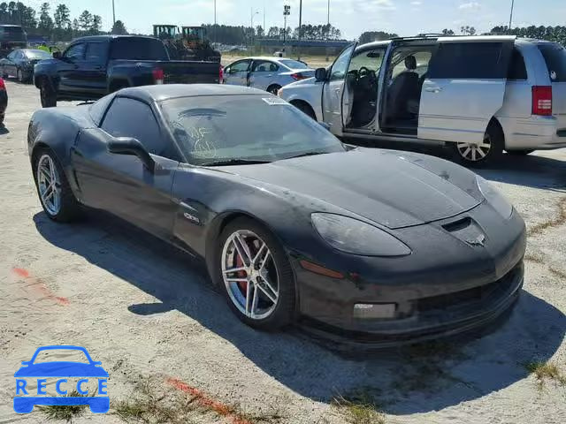 2009 CHEVROLET CORVETTE Z 1G1YZ26E595101888 image 0