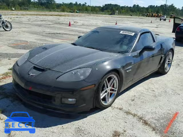 2009 CHEVROLET CORVETTE Z 1G1YZ26E595101888 image 1